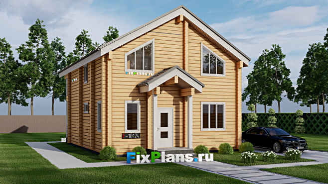 Каркасные — проекты домов